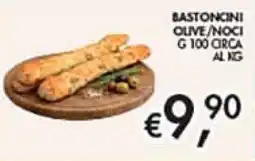 Maxi Coal Bastoncini olive/noci offerta