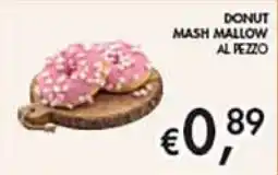 Maxi Coal Donut MASH MALLOW al pezzo offerta