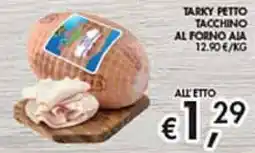 Maxi Coal Tarky petto tacchino al forno alla offerta