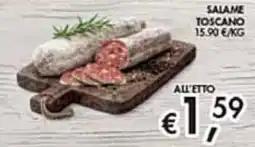 Maxi Coal Salame Toscano offerta