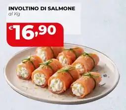 Coop Master Alleanza 3.0 Involtino di salmone offerta