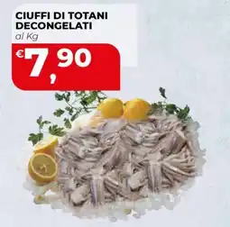 Coop Master Alleanza 3.0 Ciuffi di totani decongelati offerta