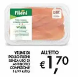 Maxi Coal Fileni filetti di pollo offerta