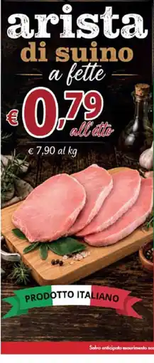 Maxi Coal arista di suino offerta