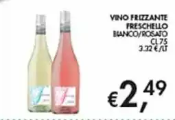 Maxi Coal Vino frizzante freschello bianco/rosato offerta