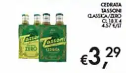 Maxi Coal Cedrata Tassoni classica/zero offerta