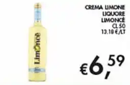 Maxi Coal Crema limone liquore limoncè offerta