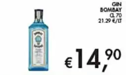 Maxi Coal Gin Bombay offerta