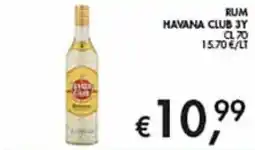 Maxi Coal Rum Havana Club 3Y offerta