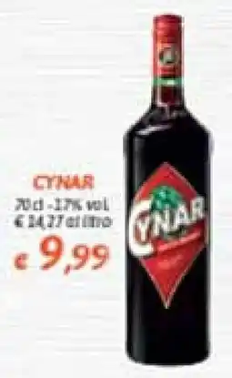 Maxi Coal Cynar offerta