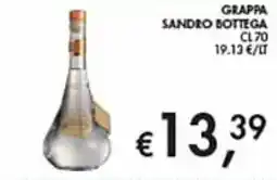 Maxi Coal Grappa Sandro Bottega offerta