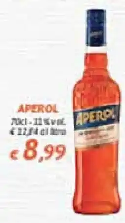 Maxi Coal Aperol offerta