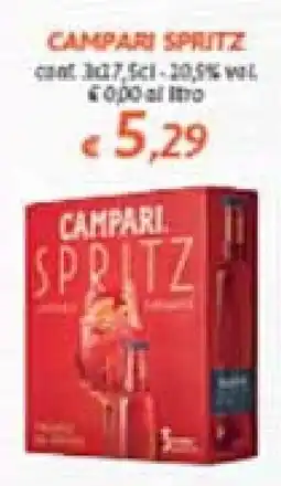 Maxi Coal Campari Spritz offerta
