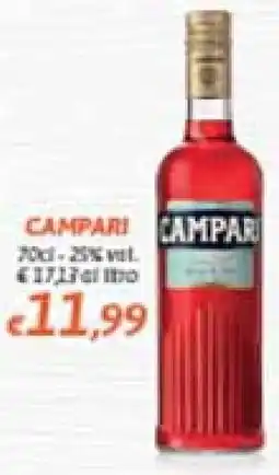 Maxi Coal Campari offerta