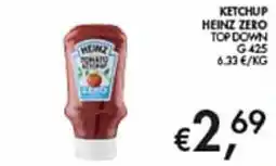 Maxi Coal Ketchup Heinz Zero offerta