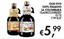 Maxi Coal Olio Evo La Colombara offerta