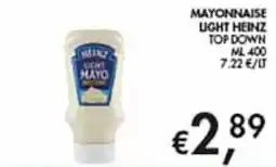 Maxi Coal Mayonnaise light Heinz offerta