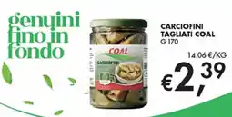 Maxi Coal Carciofini tagliati Coal offerta