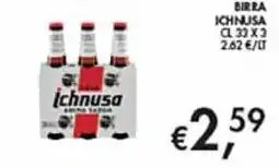 Maxi Coal Birra Ichnusa offerta