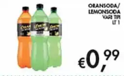 Maxi Coal Oransoda/lemonsoda vari tip offerta