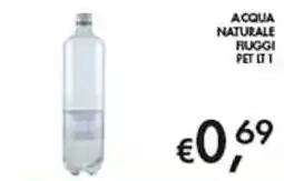 Maxi Coal Acqua naturale Fuggi offerta