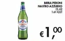 Maxi Coal Birra Peroni Nastro Azzurro offerta