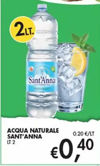 Sant'Anna Acqua Naturale