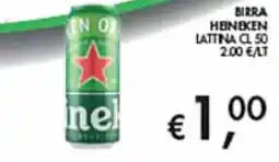 Maxi Coal Birra Heineken offerta