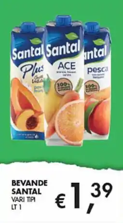 Maxi Coal Beverage Santal offerta