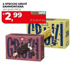 Coop Master Alleanza 3.0 4 stecchi gruvi sammontana offerta