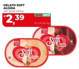 Coop Master Alleanza 3.0 Gelato soft Algida offerta