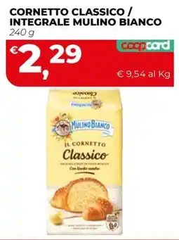 Coop Master Alleanza 3.0 Cornetto classico Mulino Bianco offerta