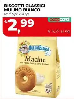 Coop Master Alleanza 3.0 Biscotti classici Mulino Bianco offerta