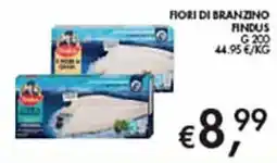 Coal Fiori di branzino Findus offerta