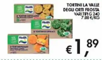 Tortini la Valle