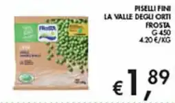 Coal Piselli fini la valle degli orti offerta