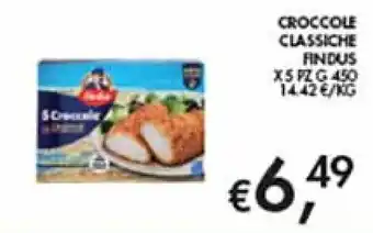 Crocchette classiche Findus