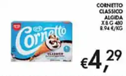 Coal Cornetto classico Algida offerta