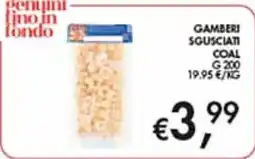 Coal Gamberi sguisciati Coal offerta