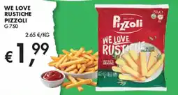Coal We love rustiche pizzoli offerta