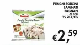 Coal Funghi Porcini Laminati Pagnan offerta