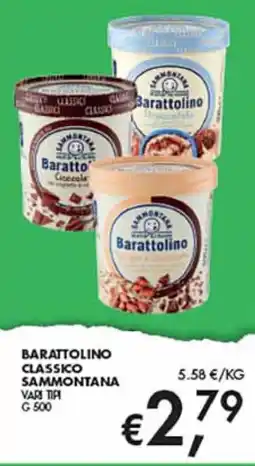 Coal Barattolino classico Sammontana offerta