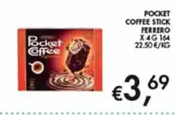 Coal Pocket Coffee Ferrero offerta