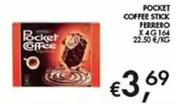 Maxi Coal Pocket Coffee Ferrero offerta