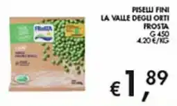 Maxi Coal Piselli fini la valle degli orti frost offerta