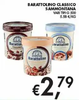 Maxi Coal Barattolino classico Sammontana offerta
