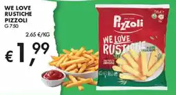 Maxi Coal We love rustiche Pizzoli offerta
