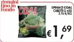 Maxi Coal Spinaci Coal offerta