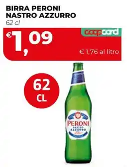 Coop Master Alleanza 3.0 Birra Peroni Nastro Azzurro offerta
