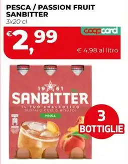 Coop Master Alleanza 3.0 Sanbitter pesca offerta